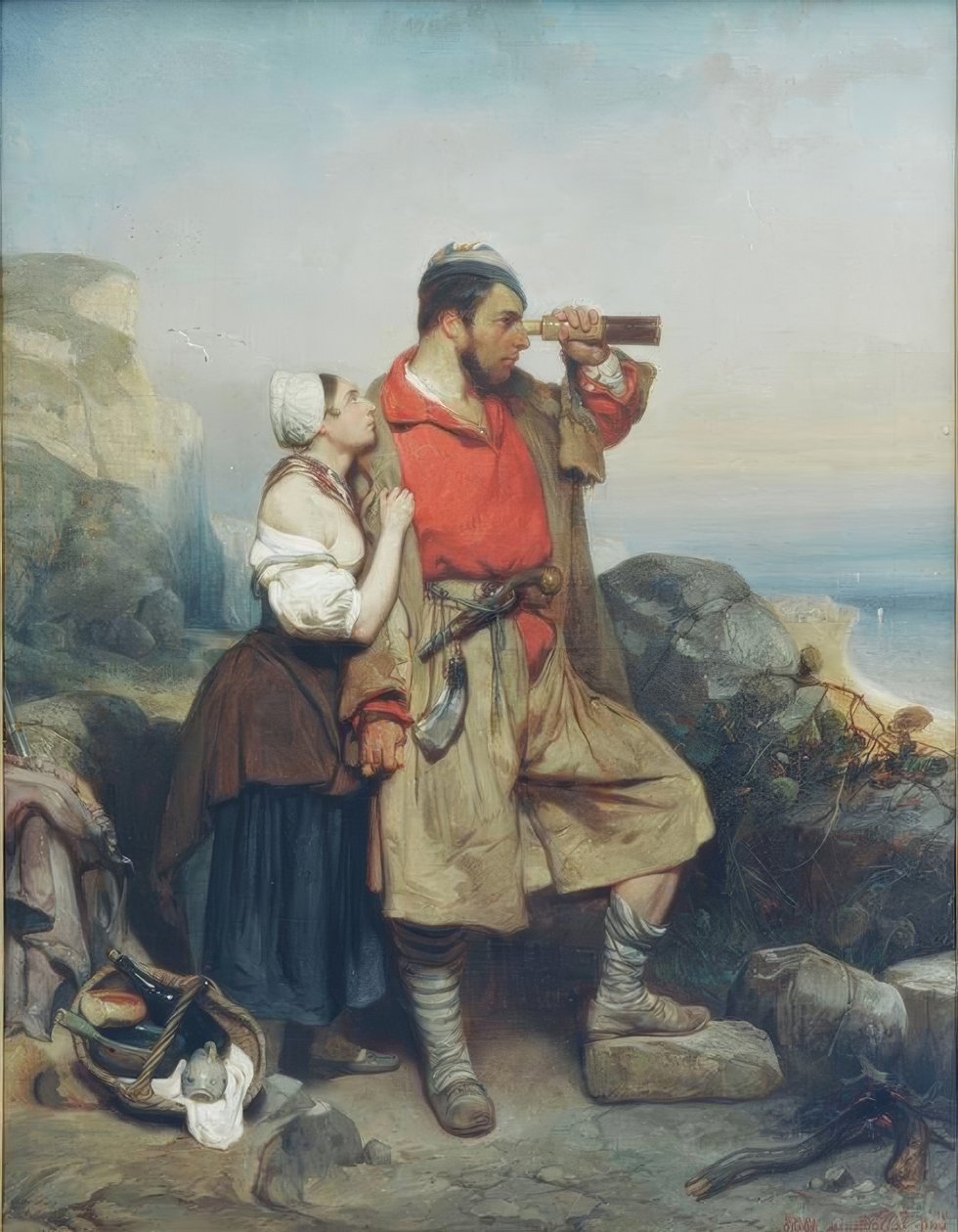 Filibustero de Eugene le Poittevin