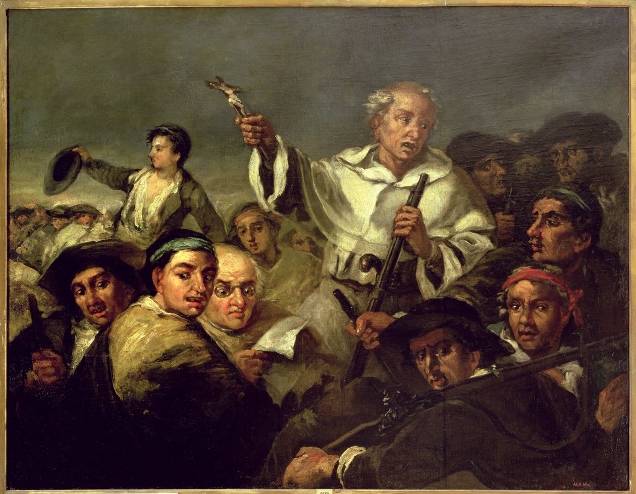 La Revolución de Eugenio Lucas Velázquez