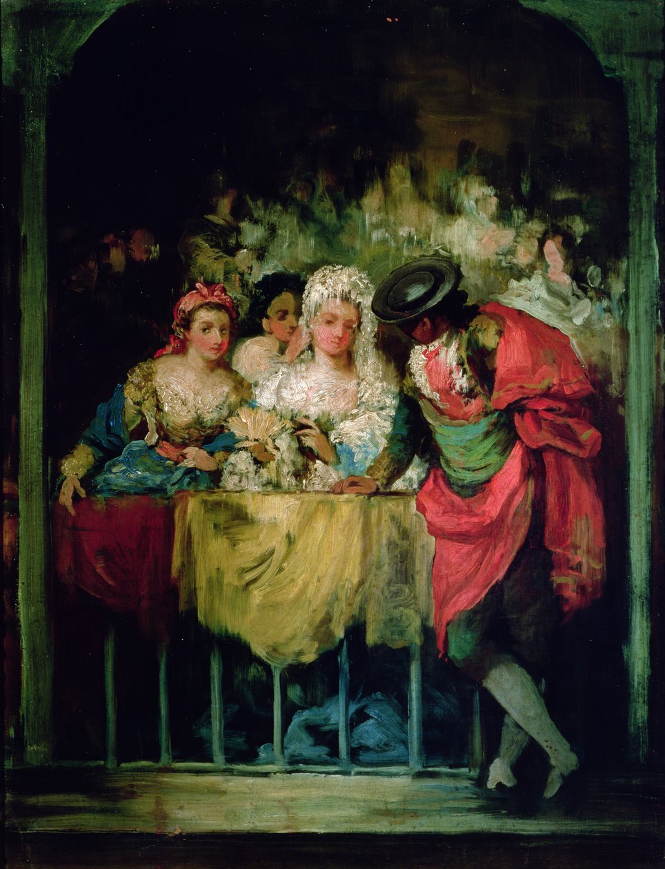 Las Presidentas de Eugenio Lucas y Padilla