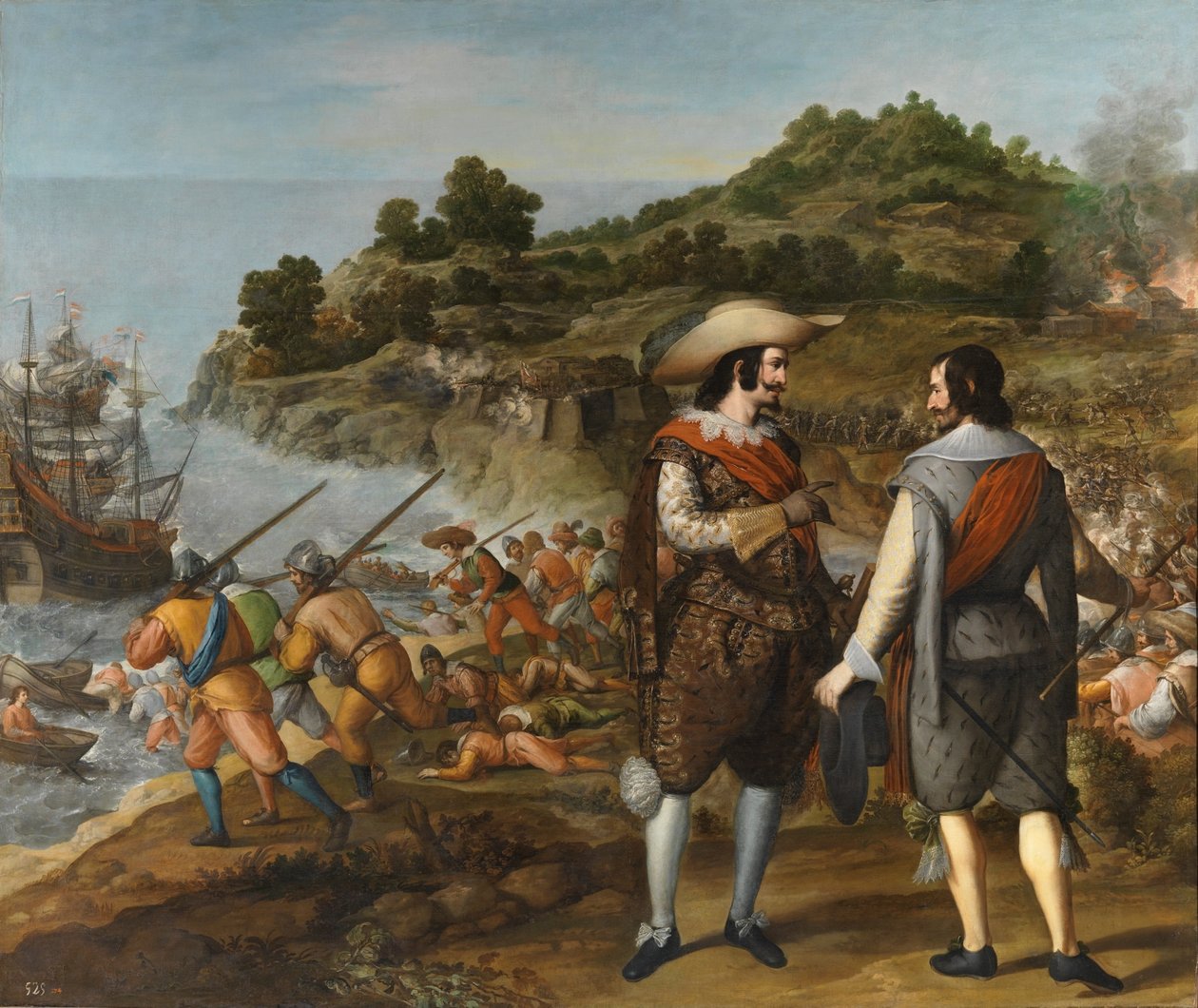 La recuperación de San Juan de Puerto Rico de Eugenio Caxes