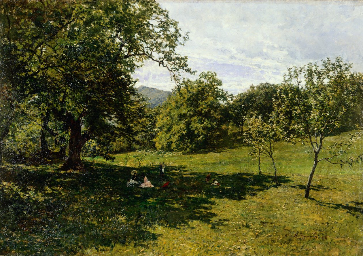 Primavera en Mottarone de Eugenio Gignous