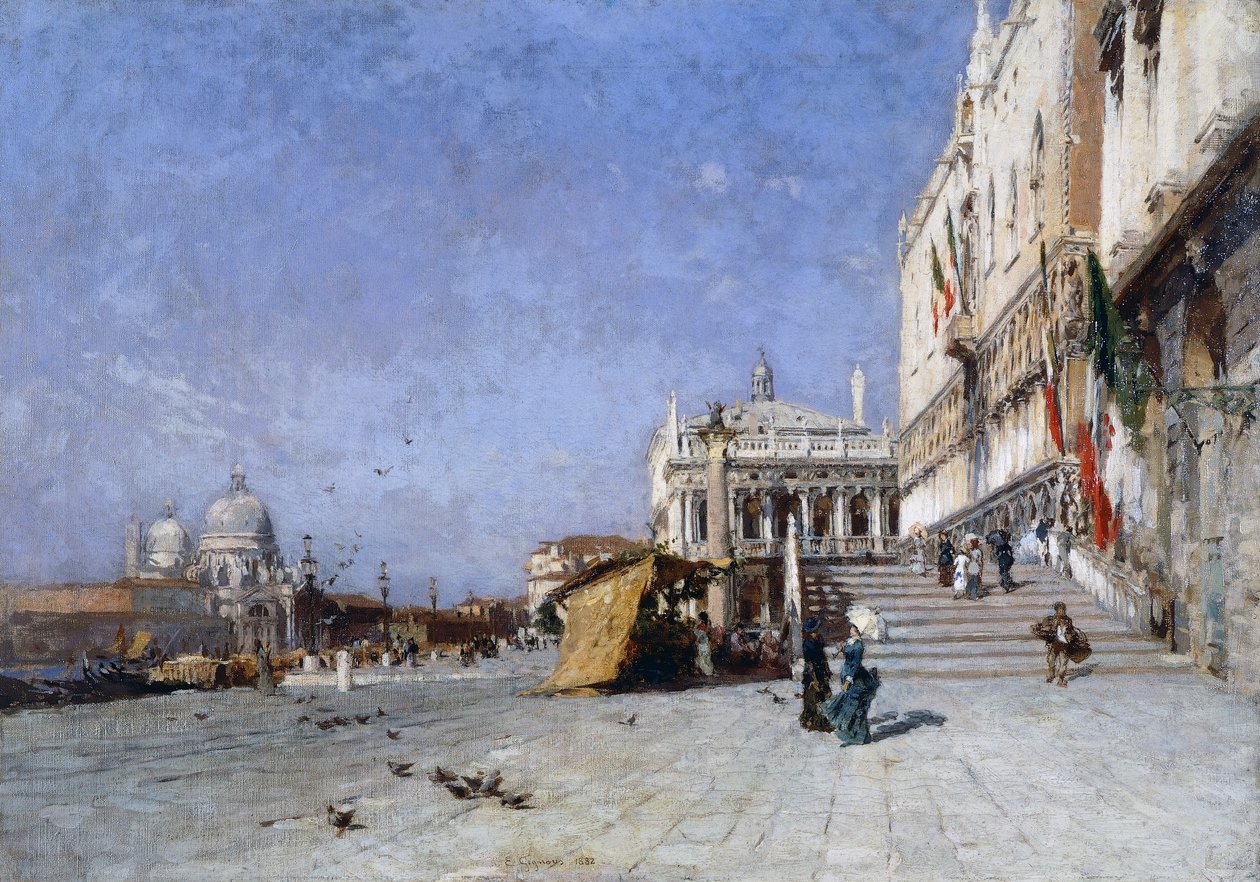 Venecia de Eugenio Gignous