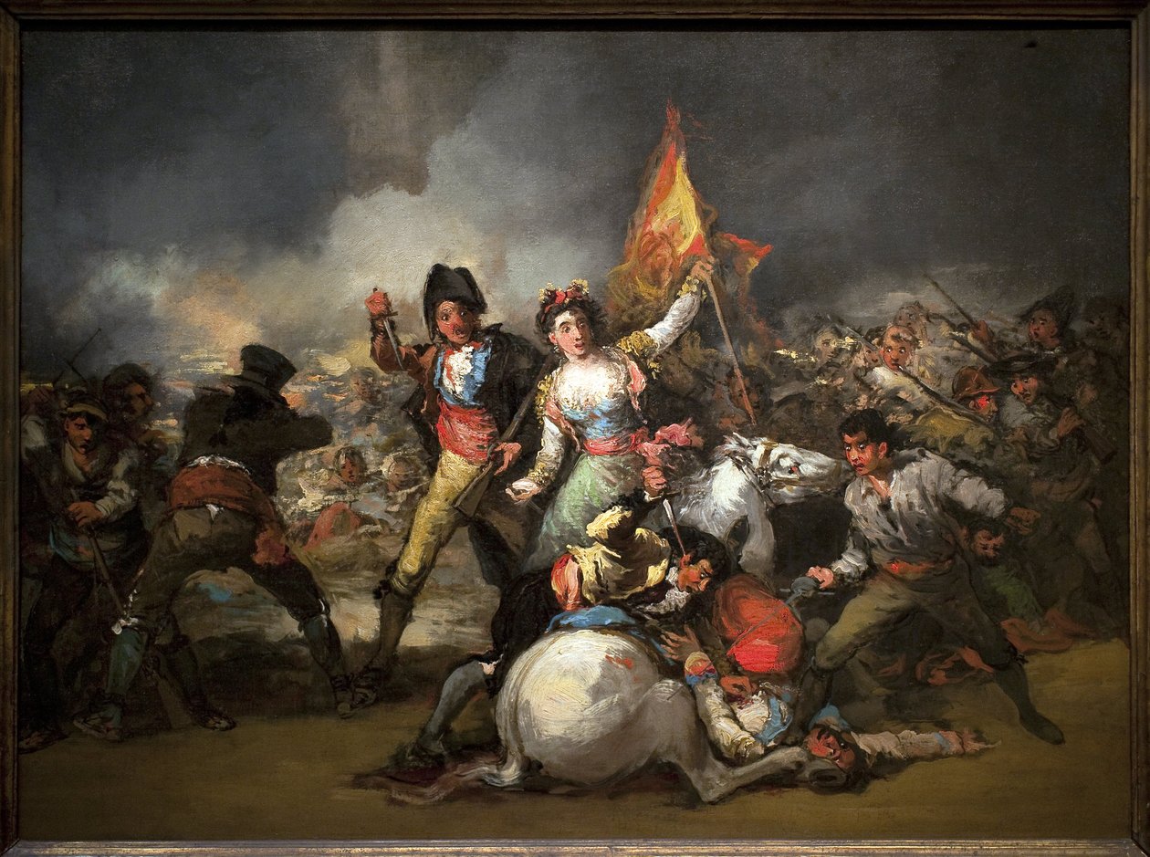 El 2 de mayo. (La subida del 2 de mayo de Eugenio Luca y Velasquez