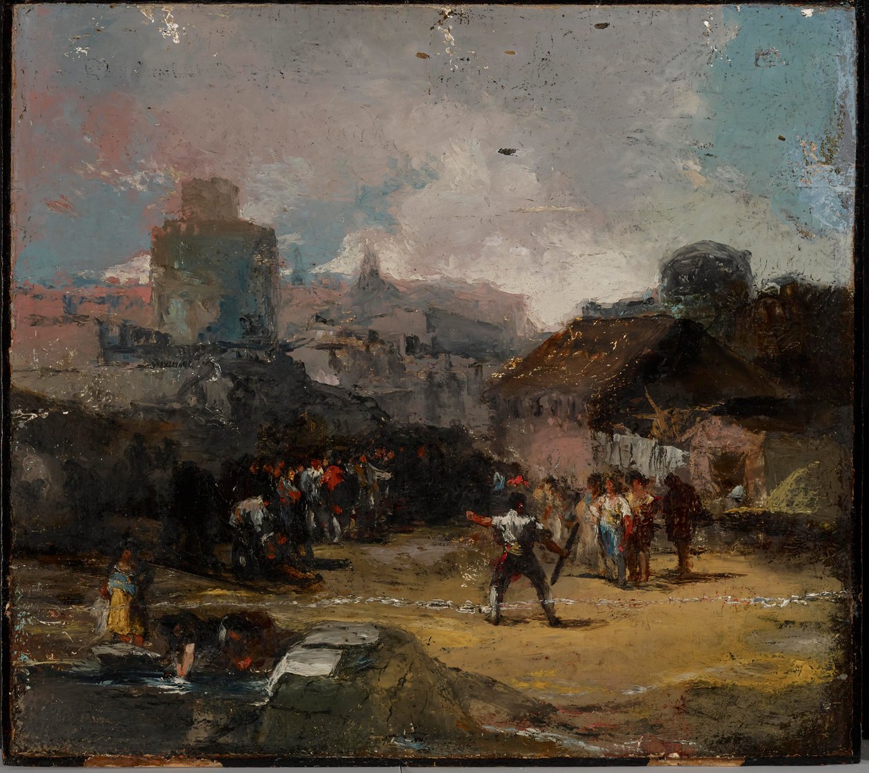 El juego de barras de Eugenio Lucas Velázquez