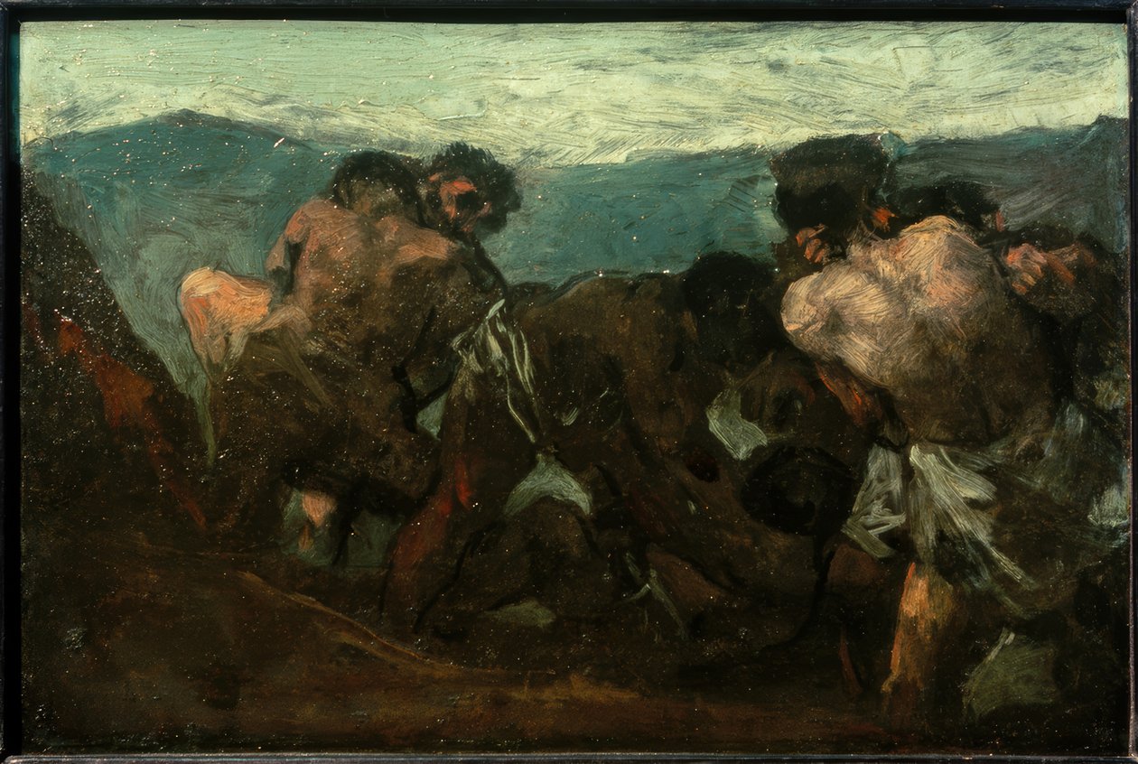 José en el pozo de Eugenio Lucas Velázquez