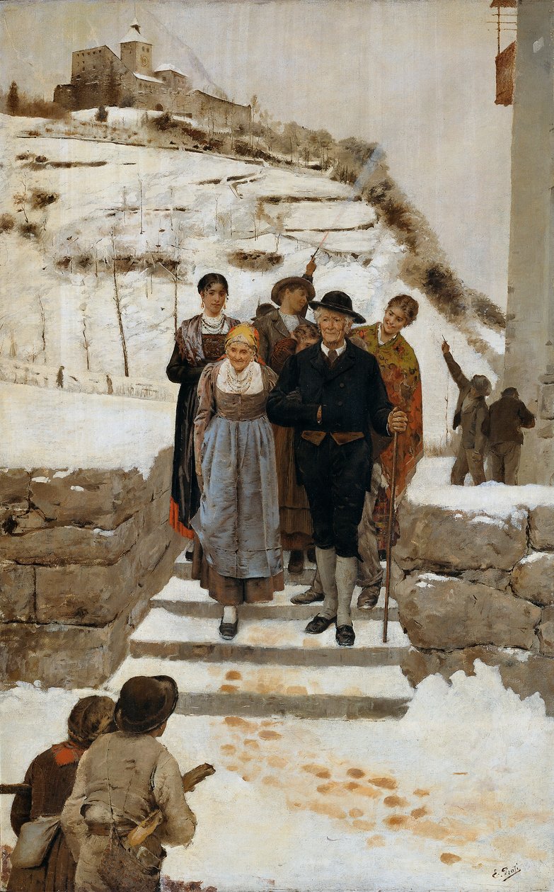 Bodas de Oro en Tirol del Sur de Eugenio Prati