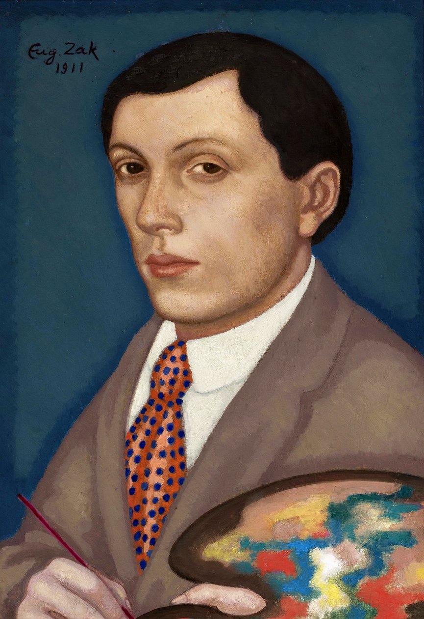 Autorretrato de Eugeniusz Zak
