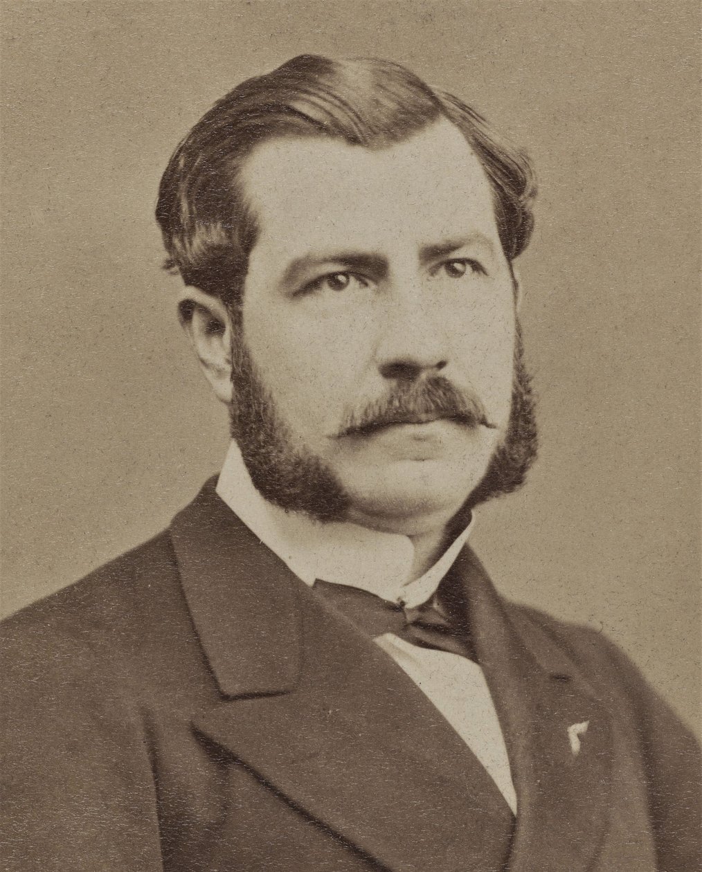 Retrato de Léon Renault (1839-1933), prefecto de policía y político de Eugene Appert