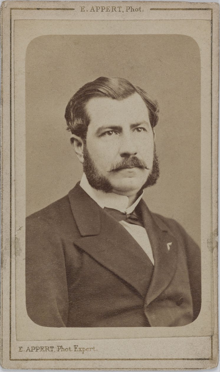 Retrato de Léon Renault (1839-1933), prefecto de policía y político de Eugene Appert