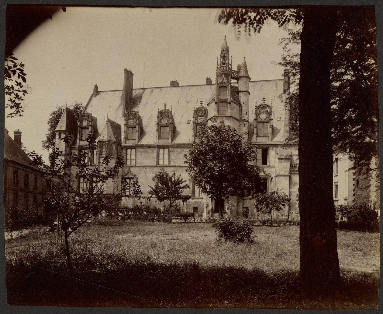 Beauvais, Palacio de Justicia de Eugène Atget
