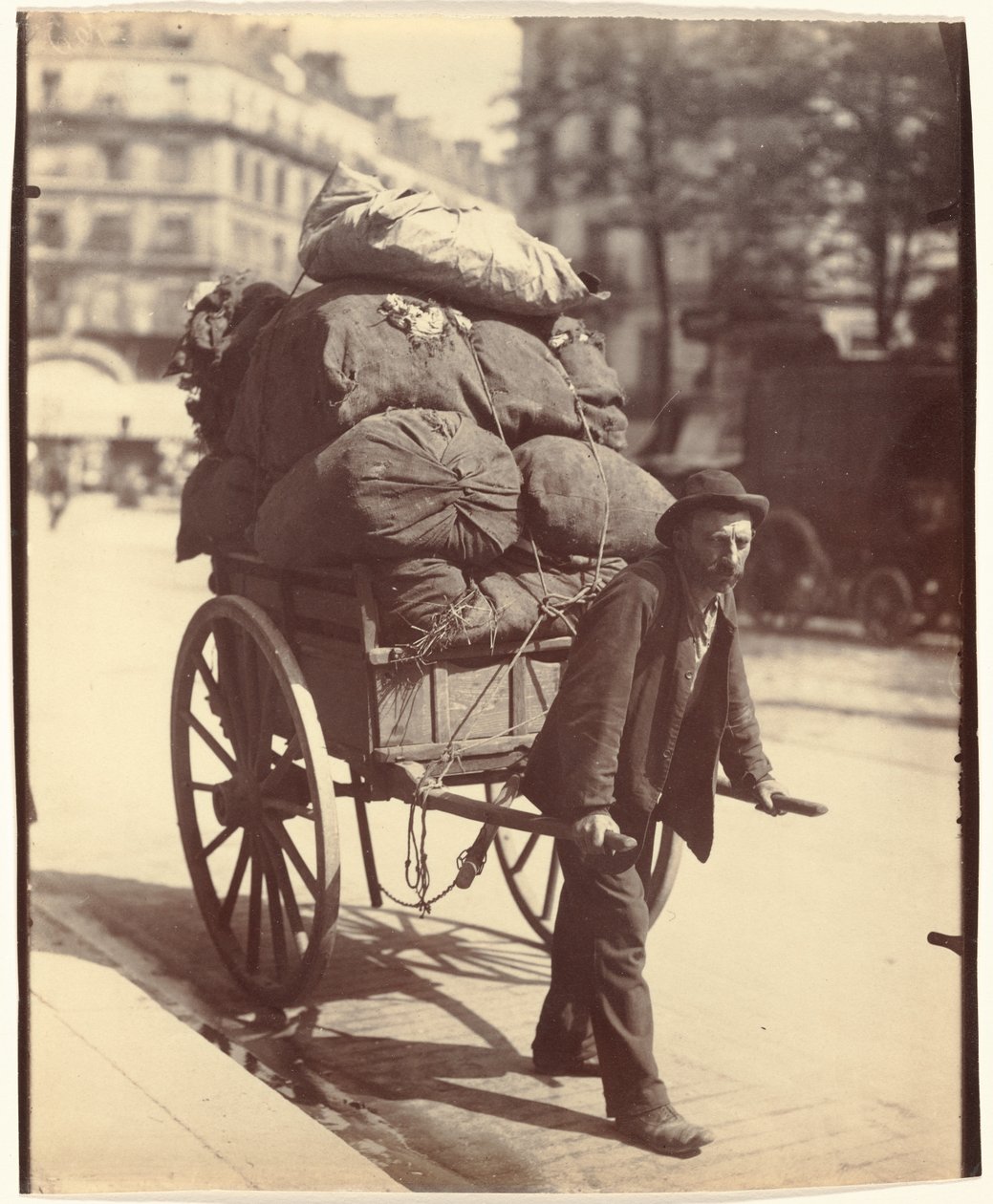 Trapero de Eugène Atget