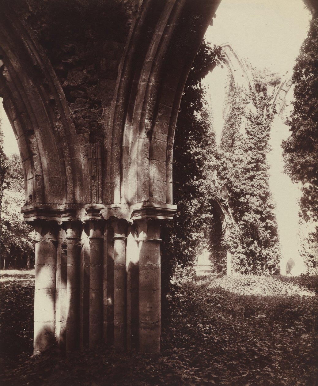 Dammarie-les-Lys, ruinas de Eugène Atget