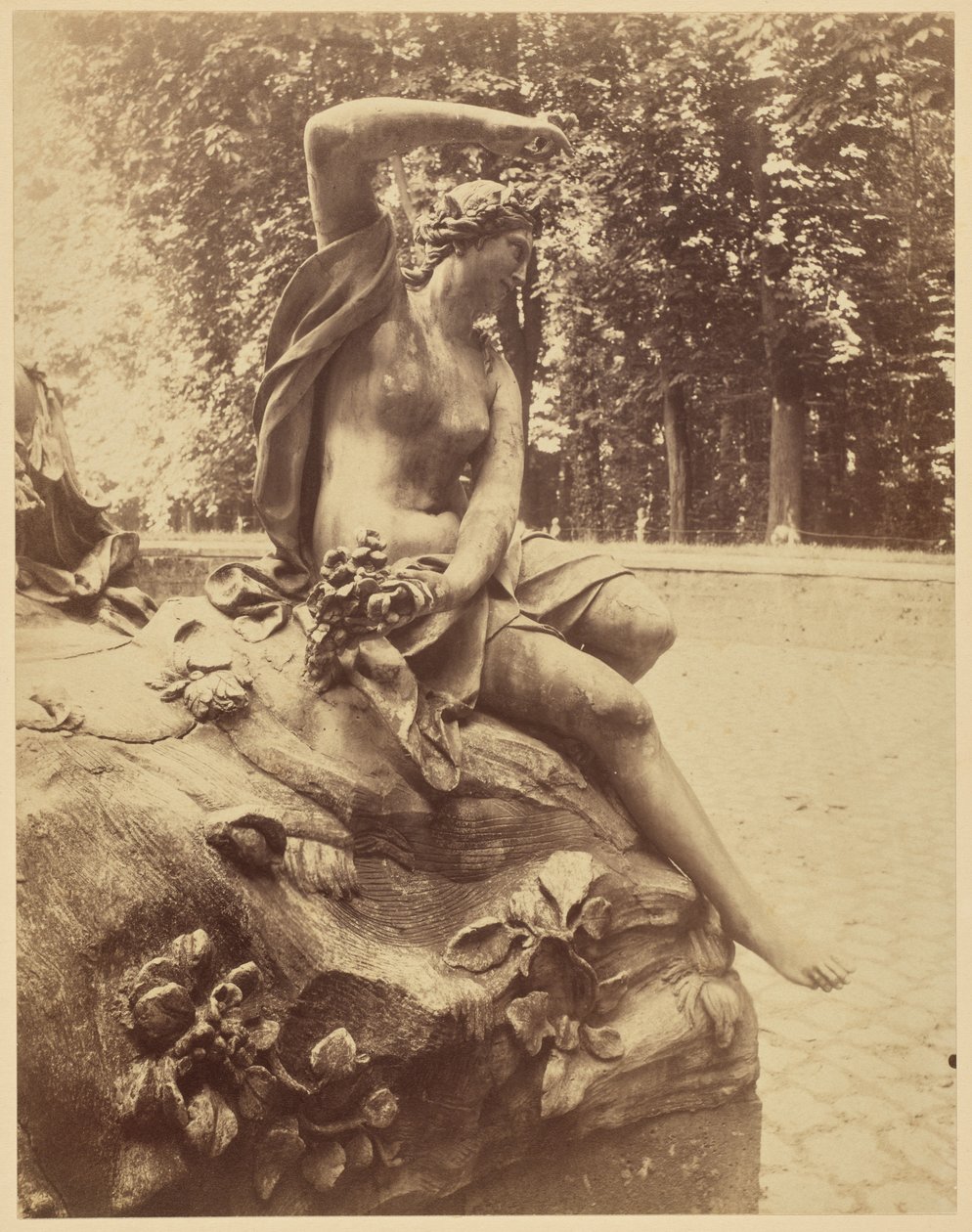 Gran Trianón de Eugène Atget