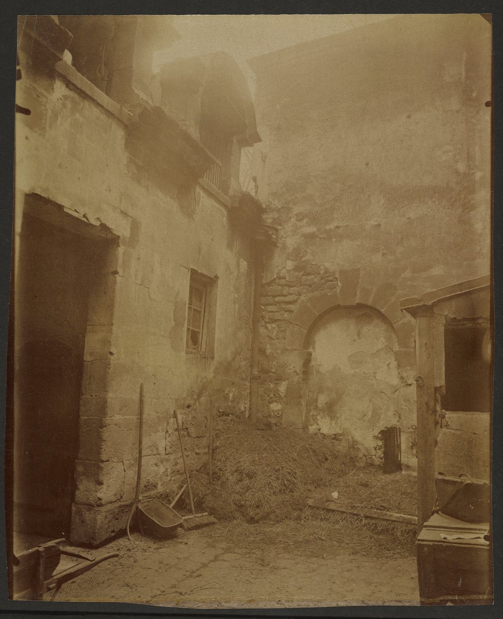 Hotel Richelieu, 18 Quai de Béthune de Eugène Atget