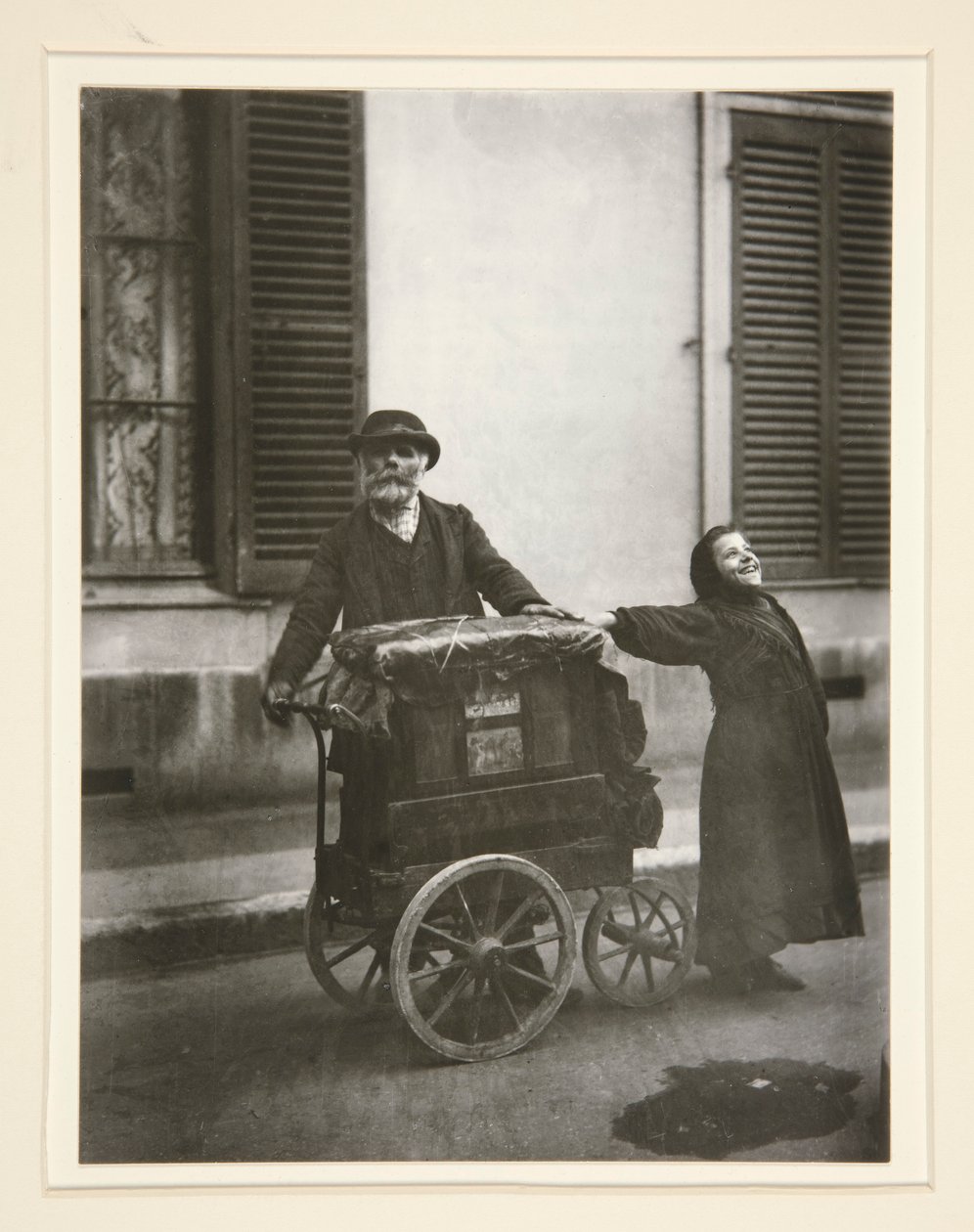 jugador de Eugène Atget