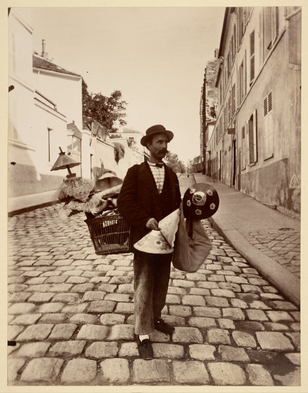 Comerciantes de Eugène Atget