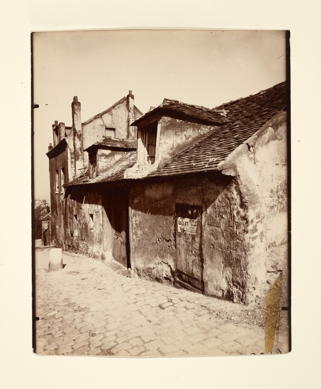 [Montmartre] Casa de Musette de Eugène Atget