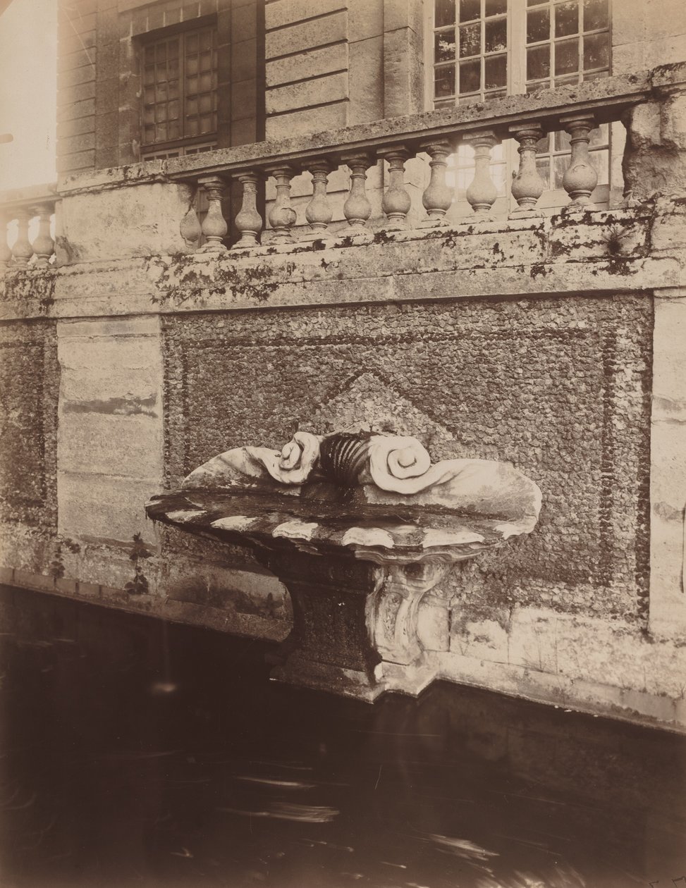Parque de Sceaux de Eugène Atget