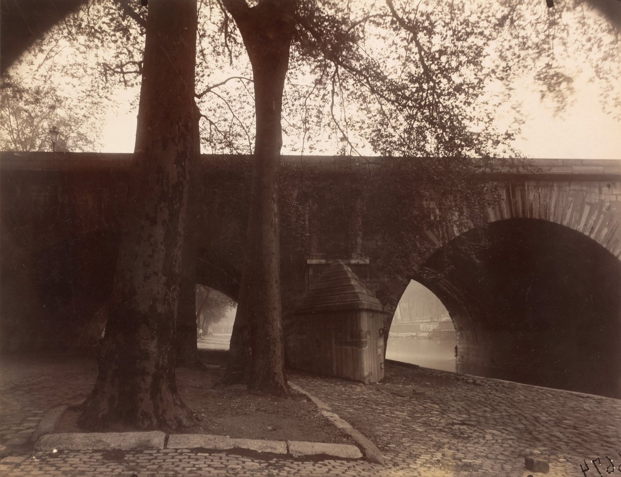 Pont Marie de Eugène Atget