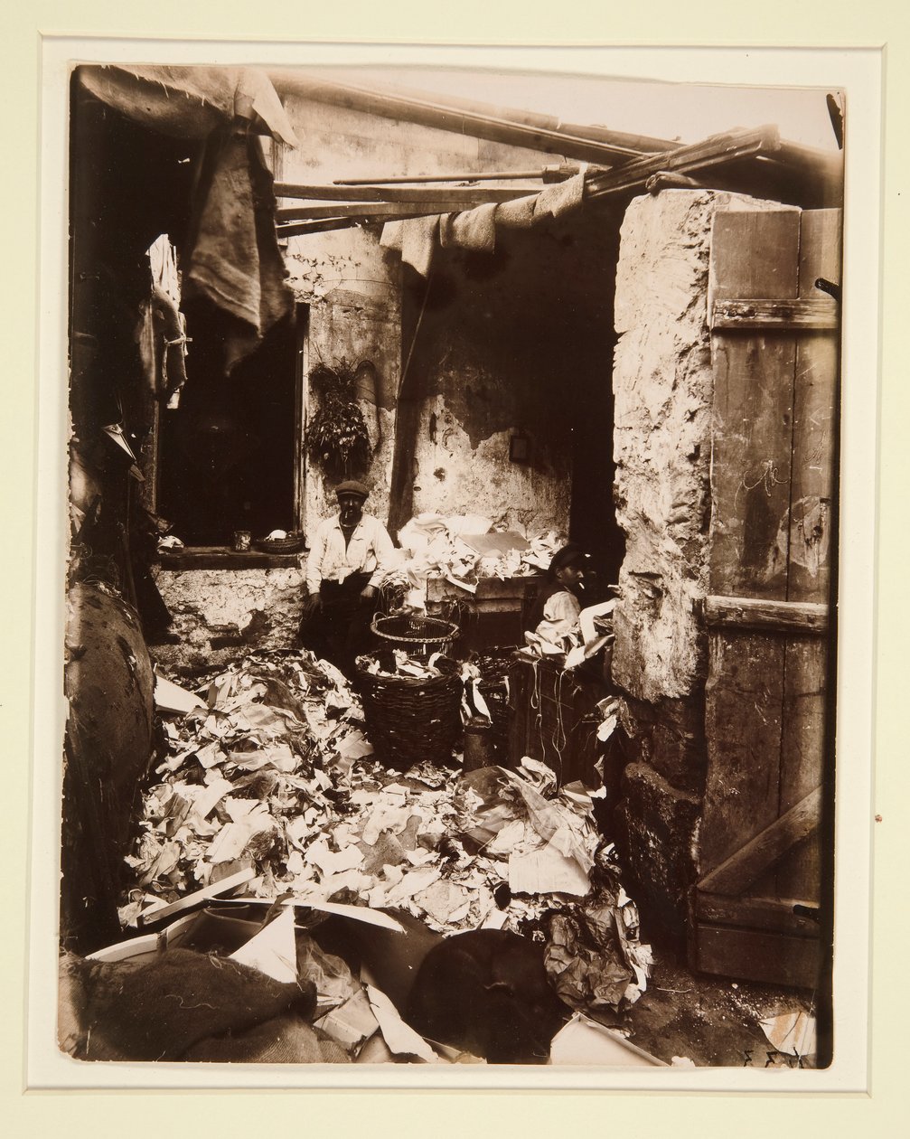 puerta de de Eugène Atget