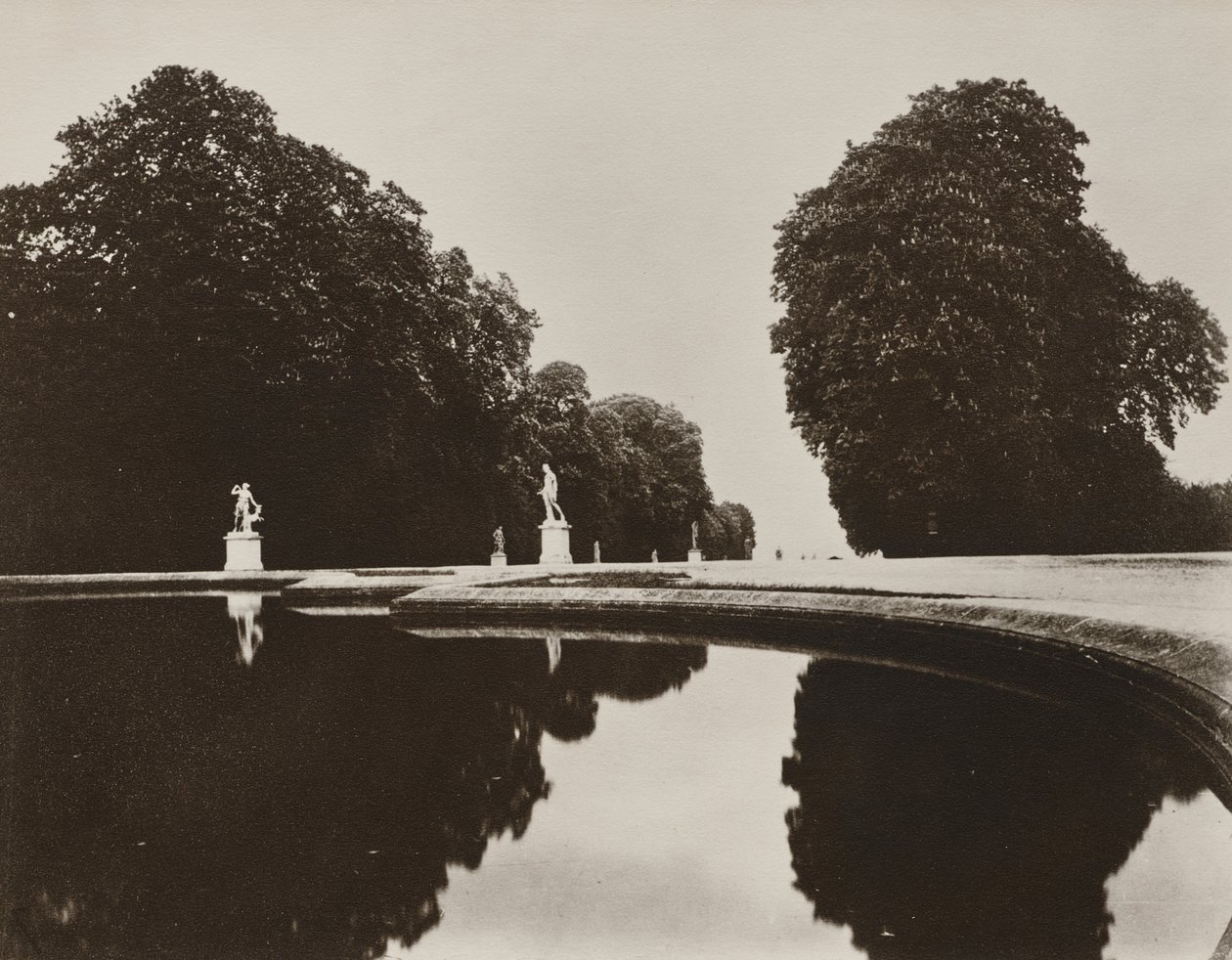Santa nube de Eugène Atget