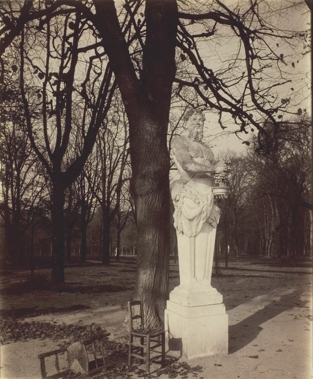 Versalles, Coin de Parc de Eugène Atget