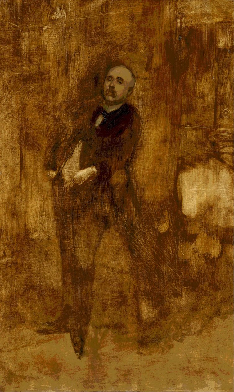 Clemenceau. de Eugène Carrière