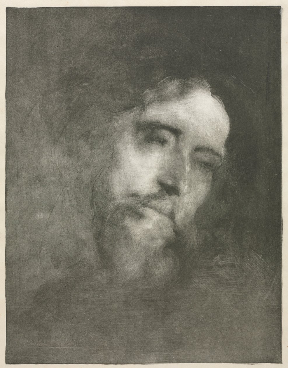 Alphonse Daudet de Eugène Carrière