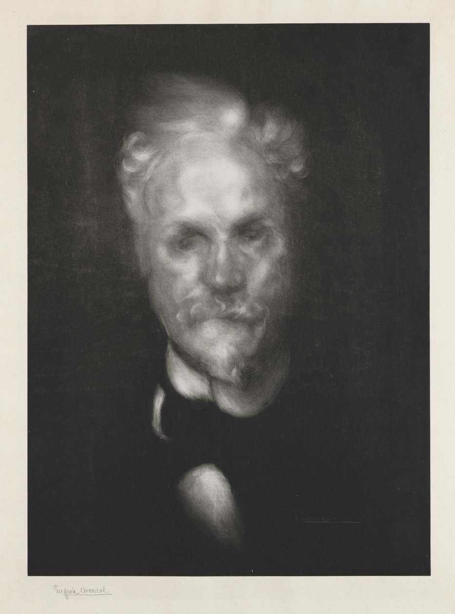 Henri Rochefort de Eugène Carrière