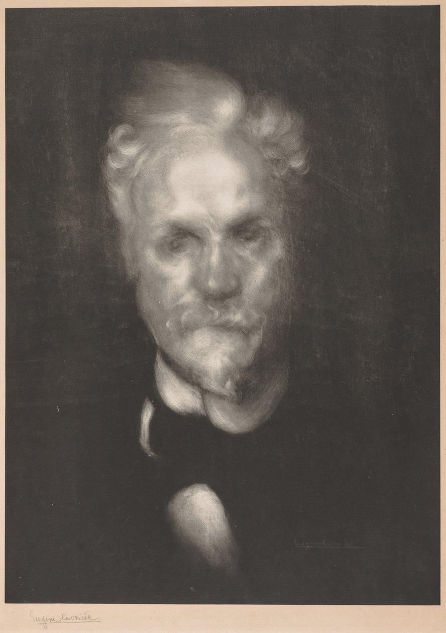 Henri Rochefort, 1896 de Eugène Carrière