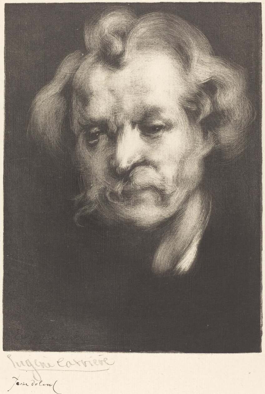 Jean Dolent de Eugène Carrière