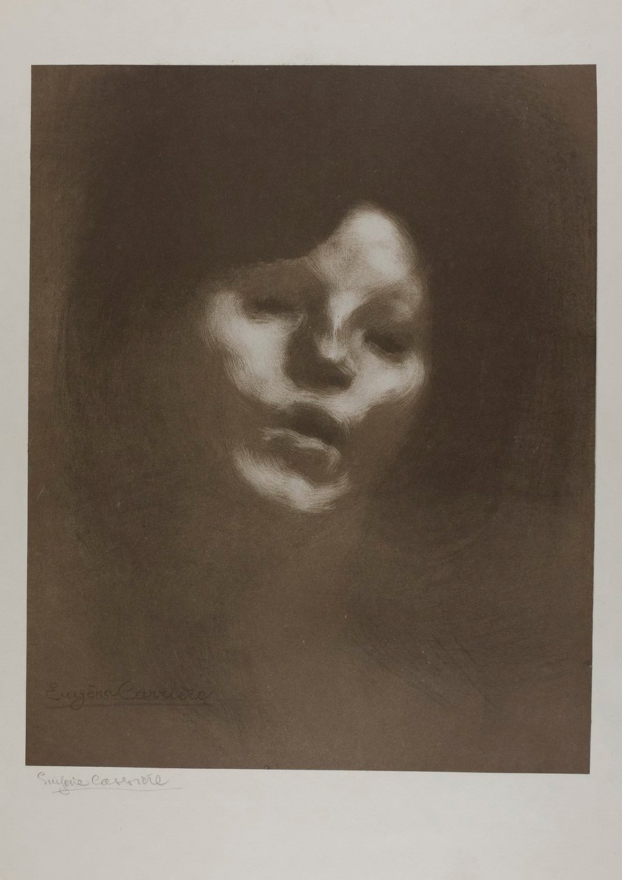Marguerite Carrière de Eugène Carrière