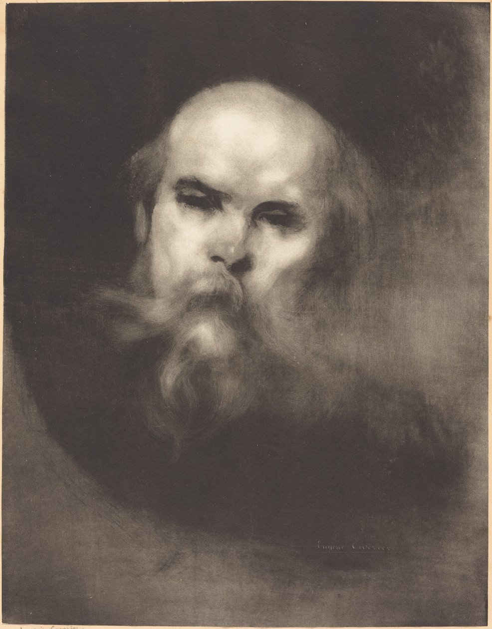 Paul Verlaine de Eugène Carrière