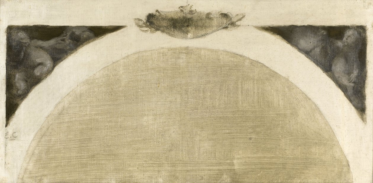 Boceto para el Salon des Sciences de l