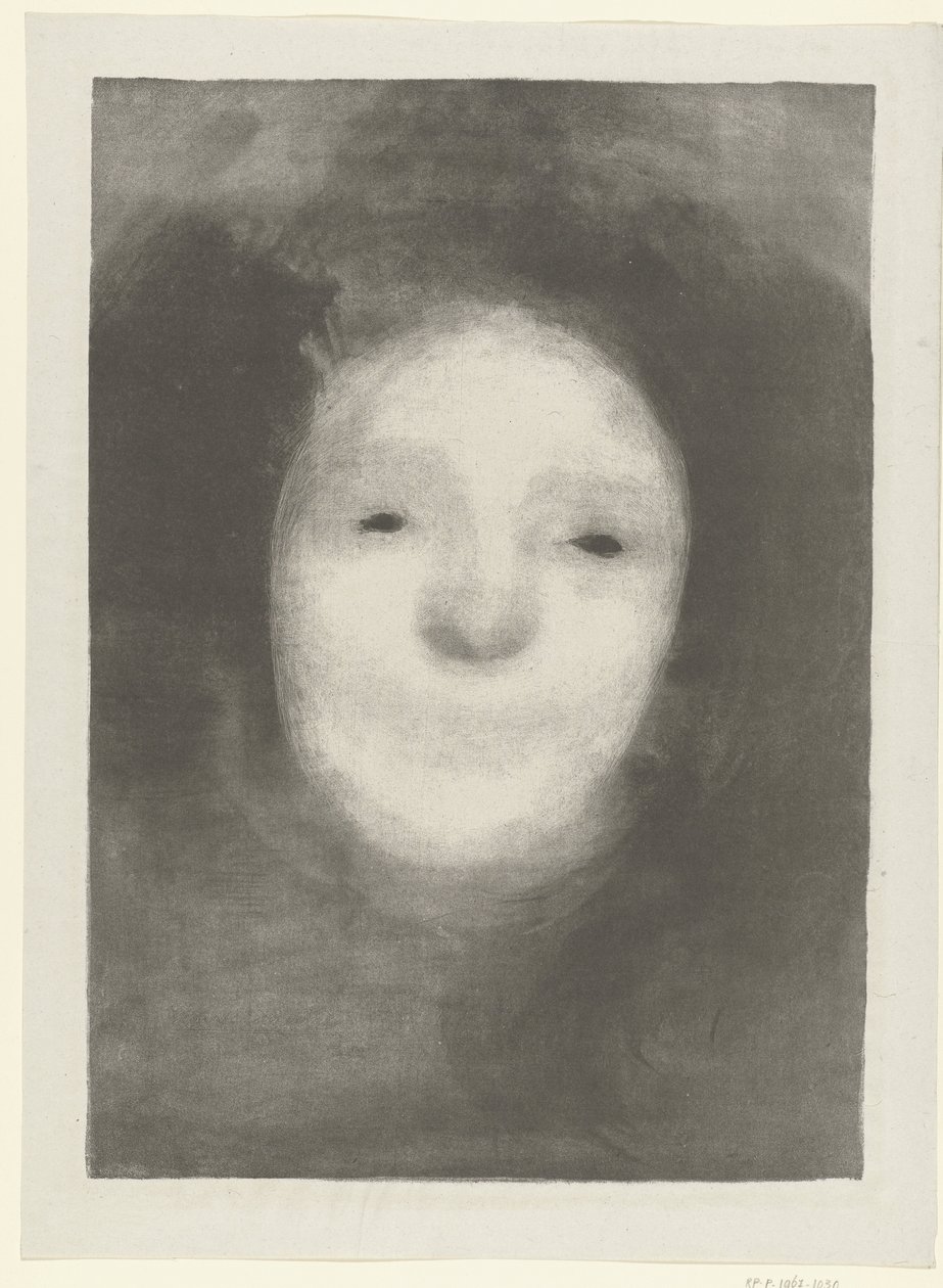 Estudio de la cabeza de una mujer sonriente
Elise riendo
Etude de Femme ou Elise riant
L