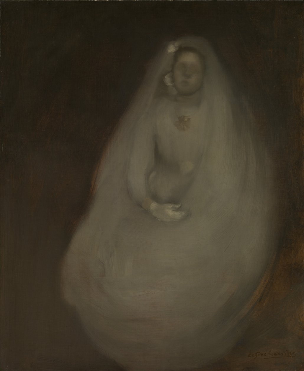 La primera comunión, ca. 1896 de Eugène Carrière