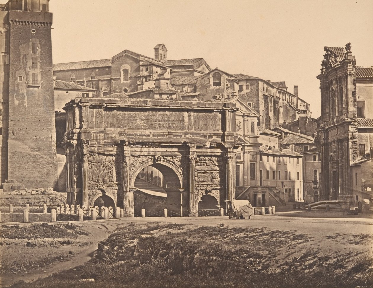 Arco de Septimio Severo de Eugène Constant