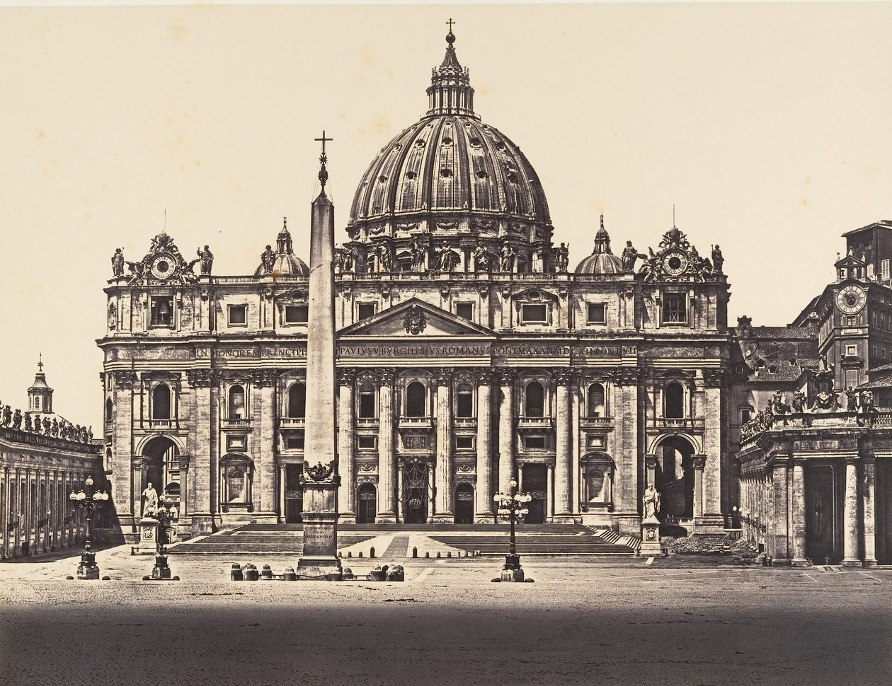 S. Pietro en Vaticano de Eugène Constant