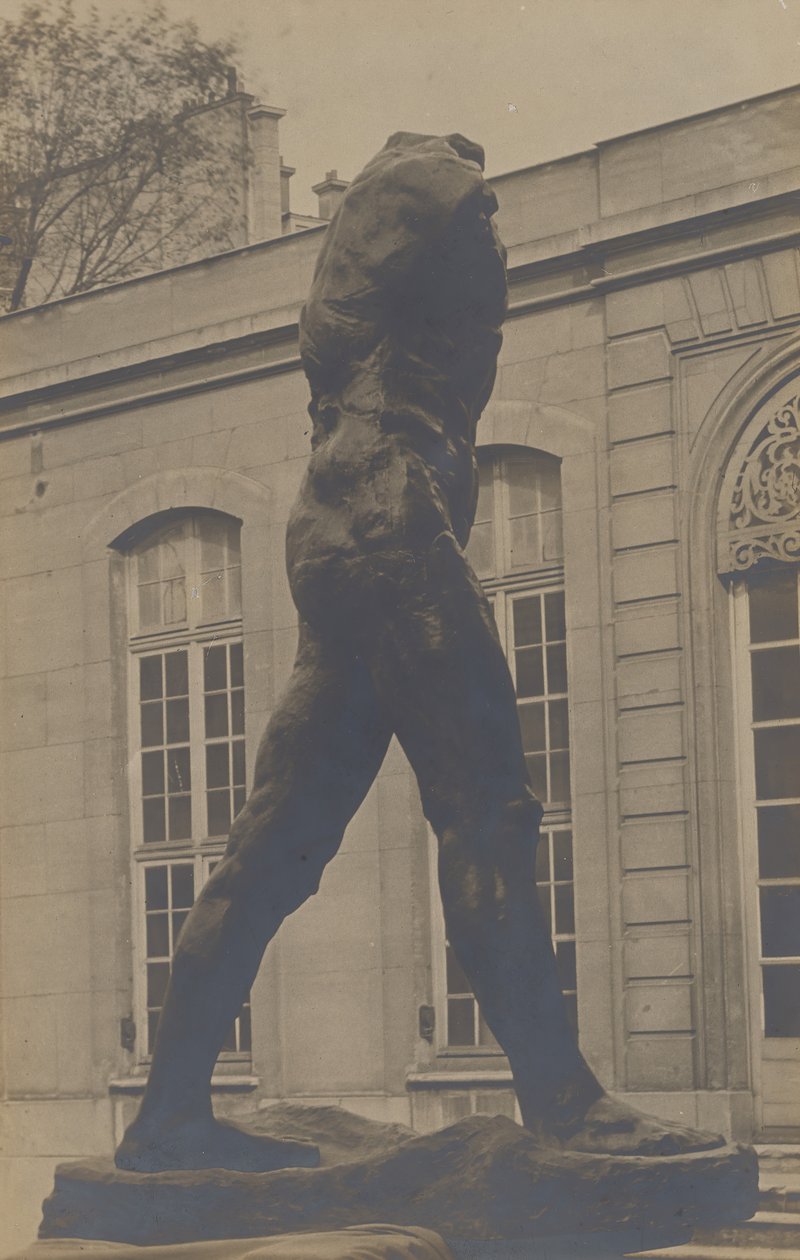 El hombre que camina, 1907-1912 de Eugène Druet