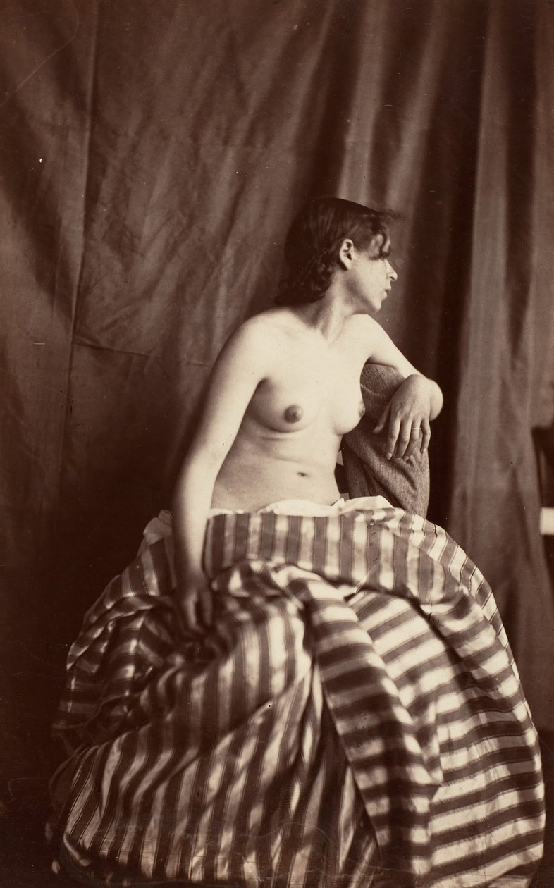 [Estudio de desnudo] de Eugène Durieu