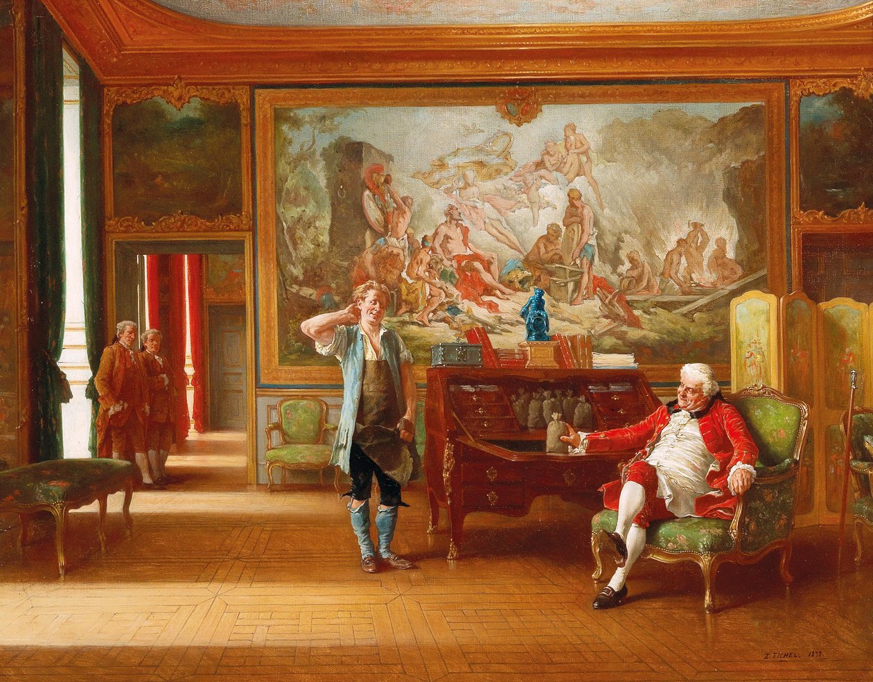 El salario del artesano de Eugene Fichel