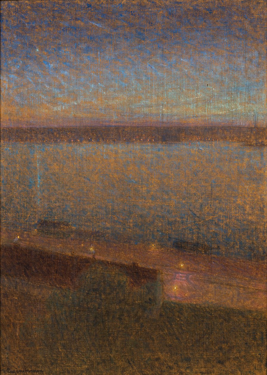 Una noche de mayo, 1895 de Eugène Jansson