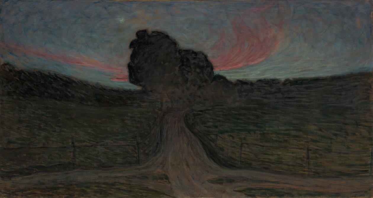 Estado de ánimo vespertino-Lidingö de Eugène Jansson