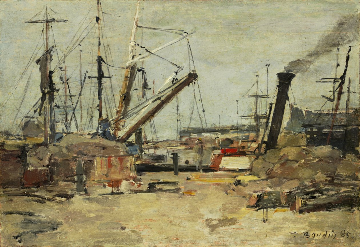 Los arrastreros de Eugene Louis Boudin