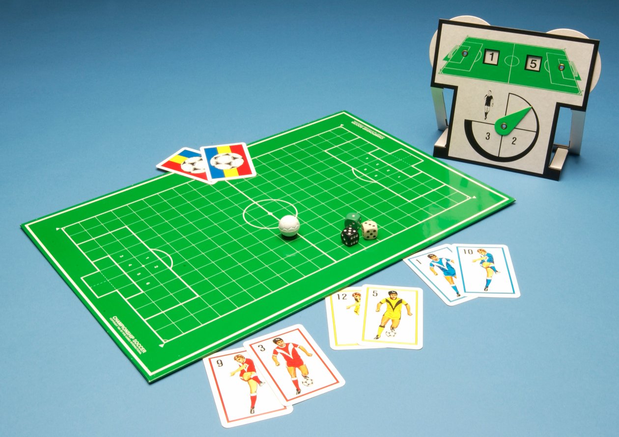 Juego de mesa de fútbol de campeonato de European