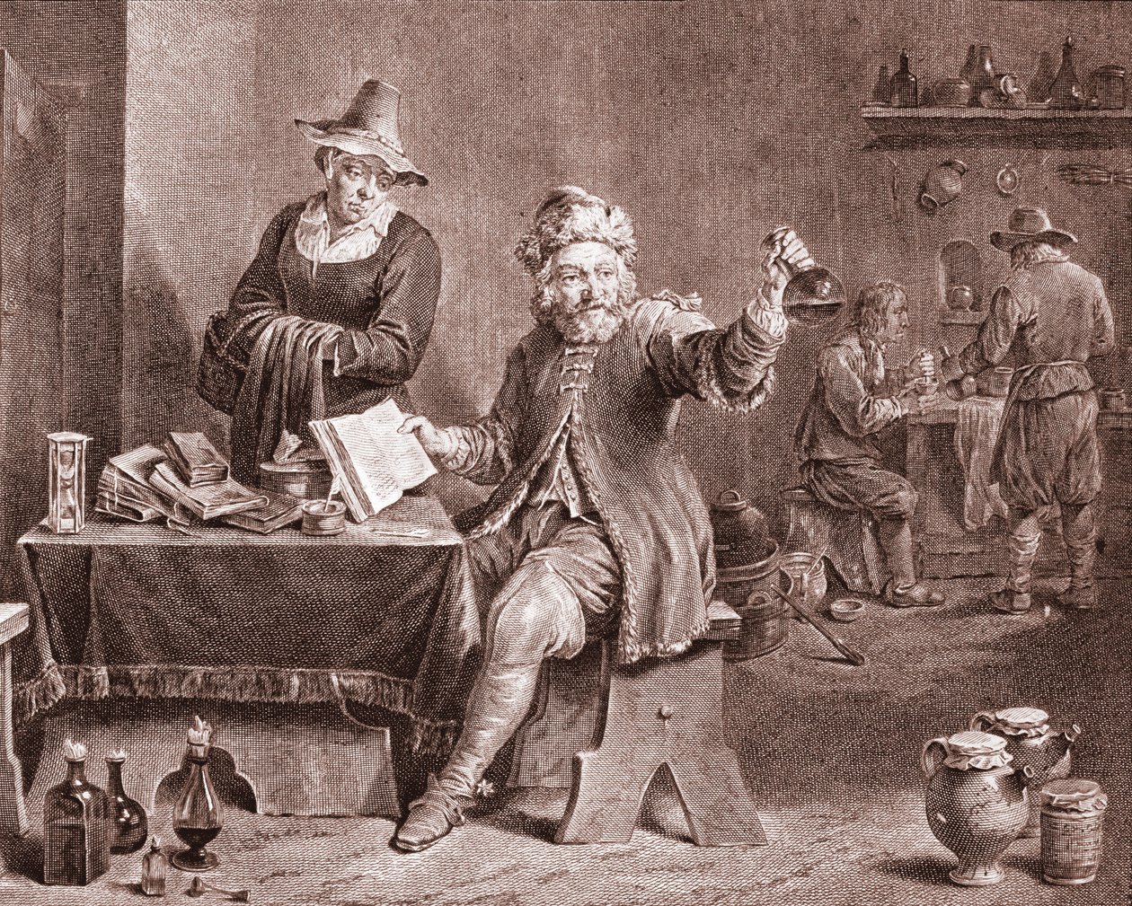 Laboratorio médico de European School