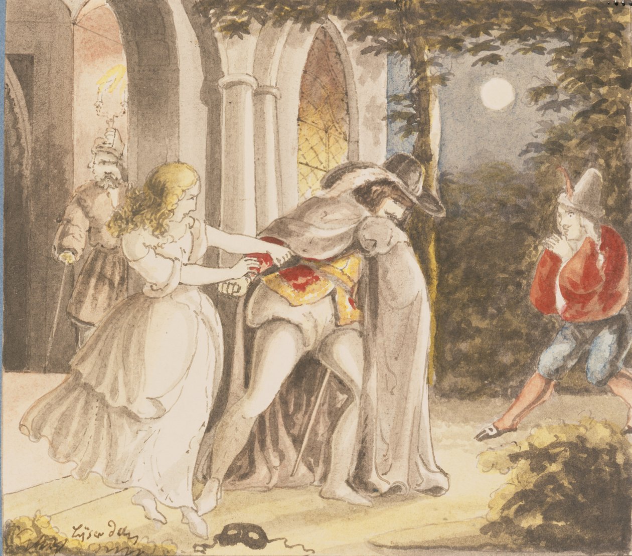 Escena de Don Juan de European School