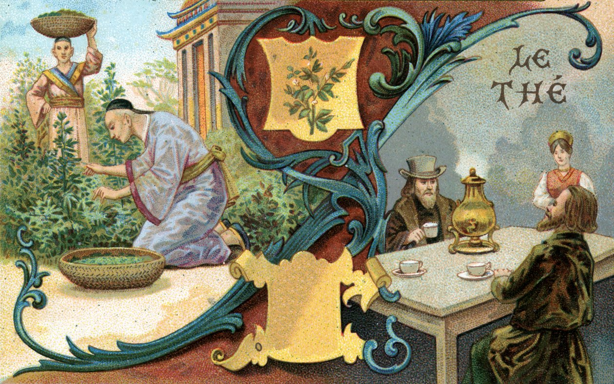 Té, 1899 de European School