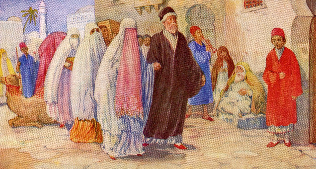 Una boda musulmana, 1941 de European School