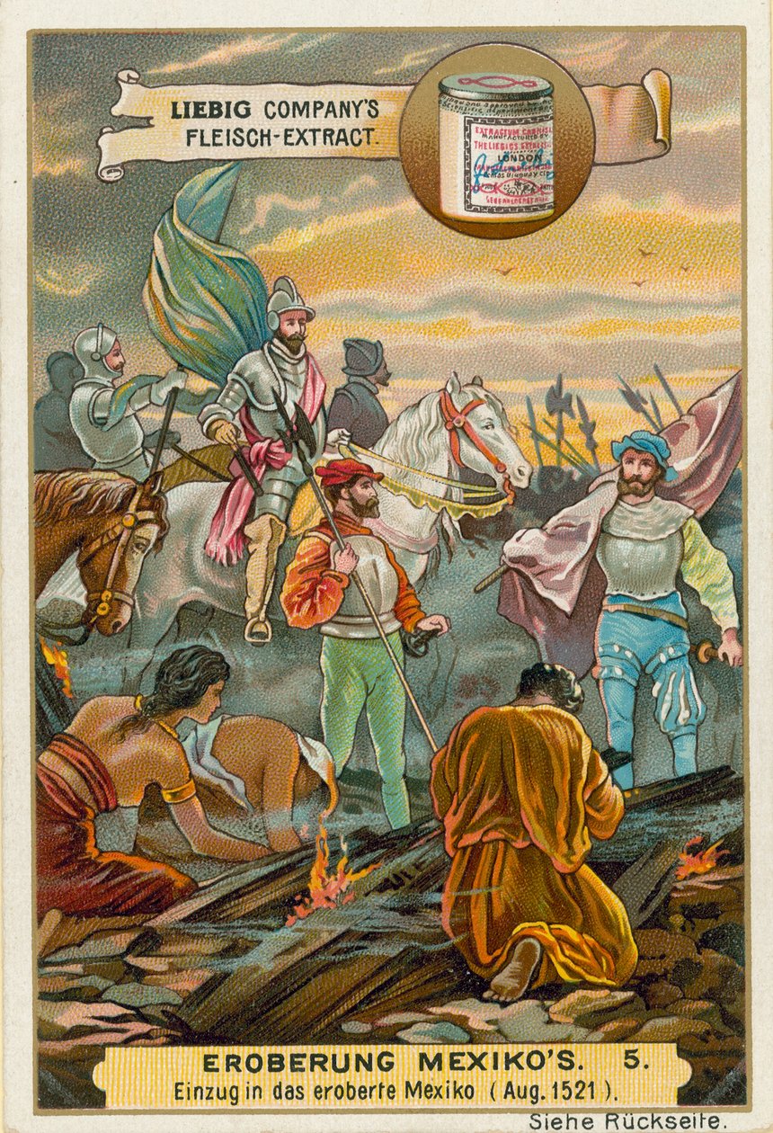 Conquista de México de European School